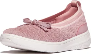 FitFlop Women's Super-q Bow Knit Ballet Flats