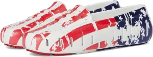 Floafers Women's Posh Driver Print Boat Shoe