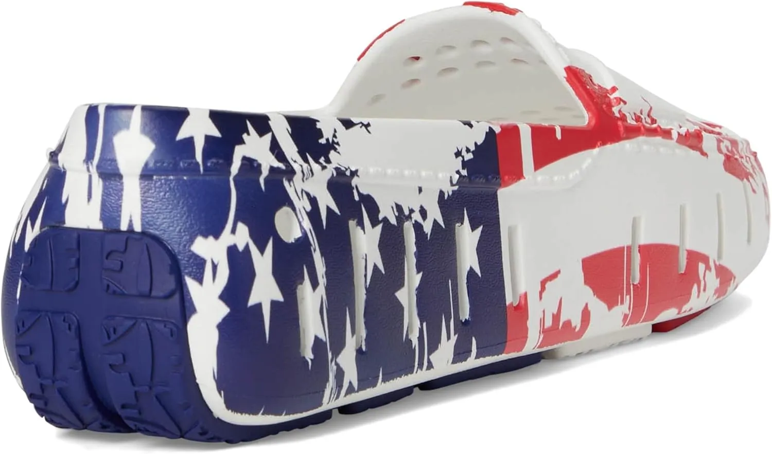 Floafers Women's Posh Driver Print Boat Shoe