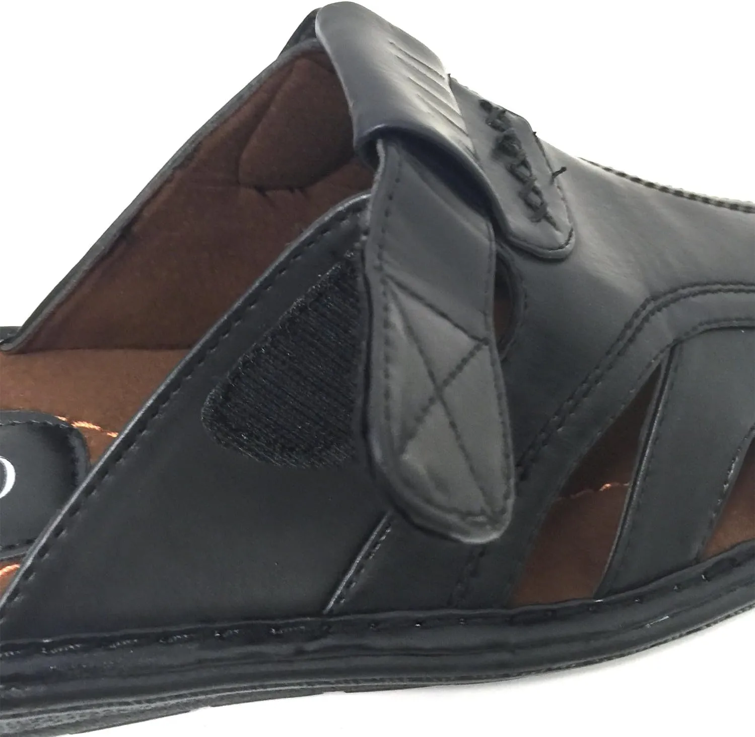 FLV Men's Sandals Open Toe Slide Casual Fisherman Summer Flip Flops Shoes