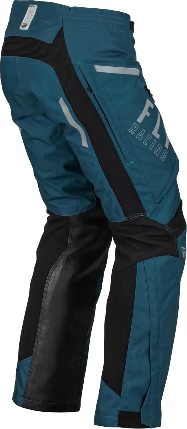 Fly Racing 2023 Patrol Slate Blue/Black Adult Moto Gear Set - (Over the Boot) Pant and Jersey Combo