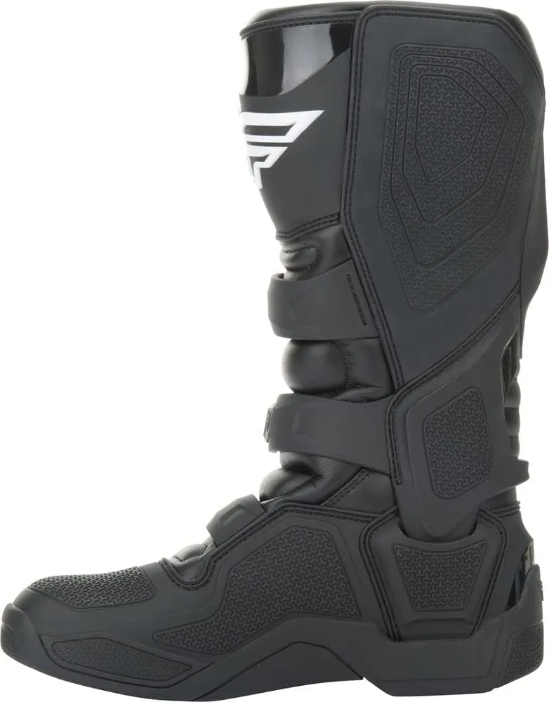 Fly Racing FR5 Men's Protective Motocross Boots for Dirt Bike, Motorcycle, Offroad Riding