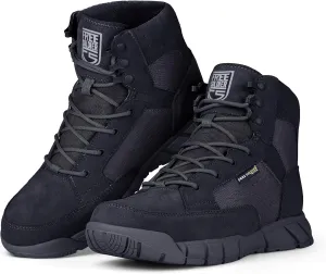 FREE SOLDIER Waterproof Hiking Work Boots Men's Tactical Boots 6 Inches Lightweight Military Boots Breathable Desert Boots