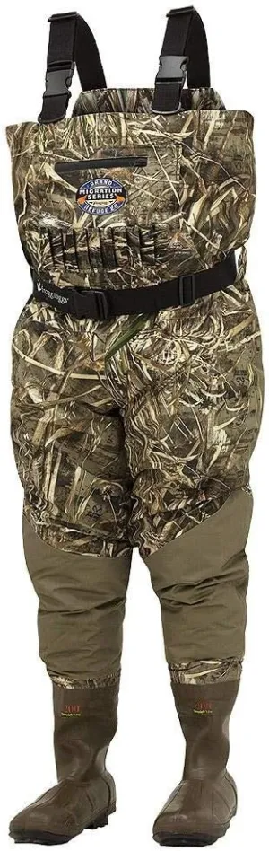 FROGG TOGGS Mens Grand Refuge 2.0 Regular Size Waterproof Breathable & Insulated Chest Wader for Hunting