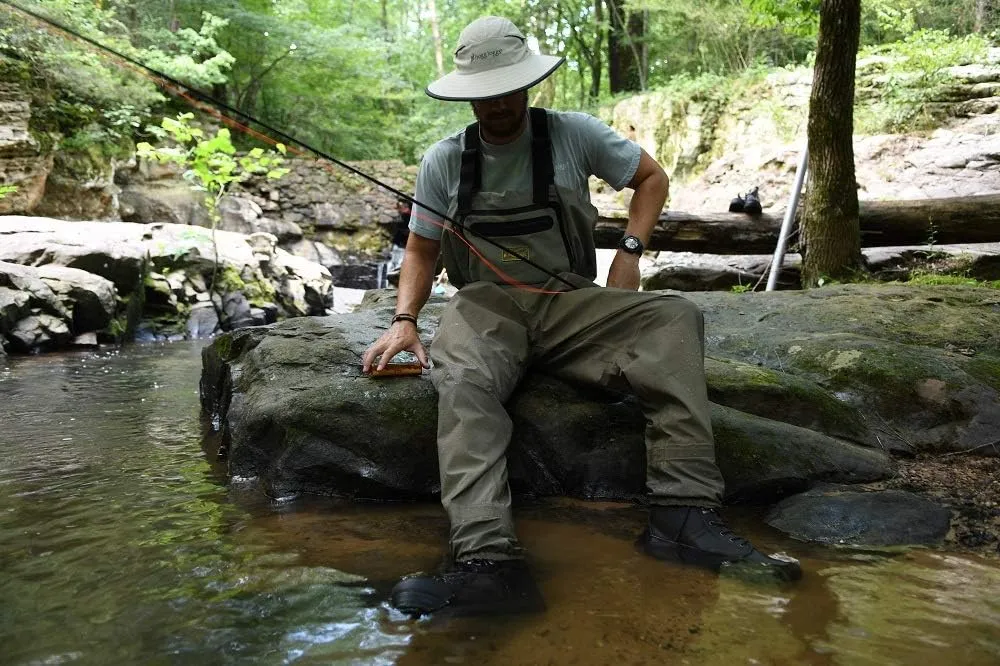 FROGG TOGGS Men's Rana Elite Waterproof Wading Boots for Fishing in Felt or Lugged Waders