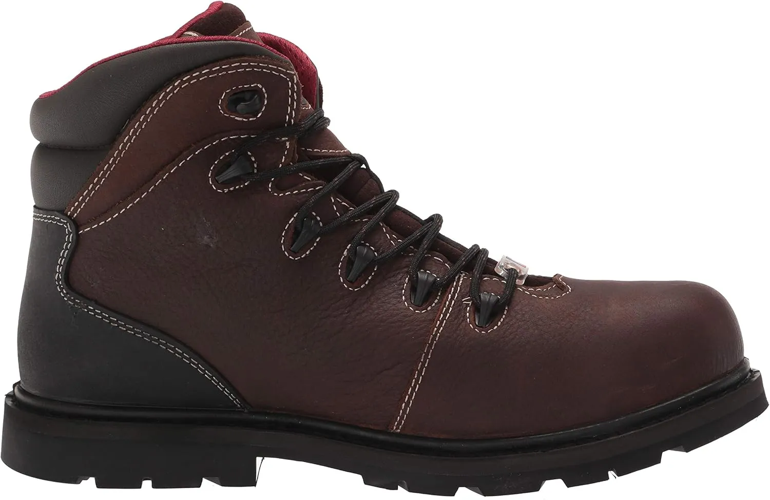 FSI FOOTWEAR SPECIALTIES INTERNATIONAL Men's 6" Leather Carbon Comp Toe Waterproof Eh Slip Resistant Boot