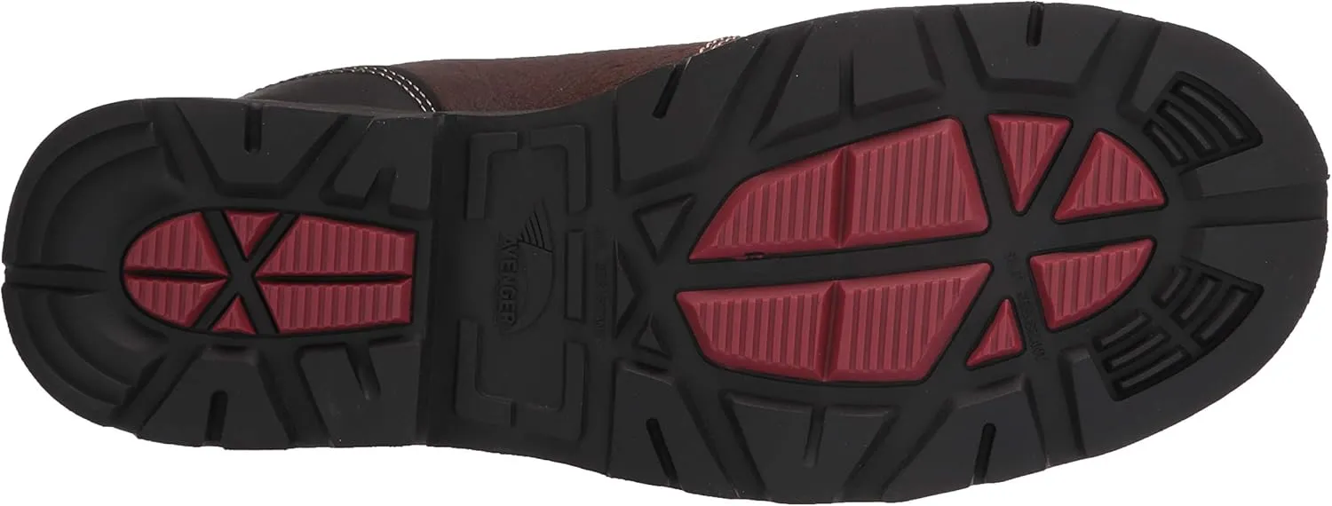 FSI FOOTWEAR SPECIALTIES INTERNATIONAL Men's 6" Leather Carbon Comp Toe Waterproof Eh Slip Resistant Boot