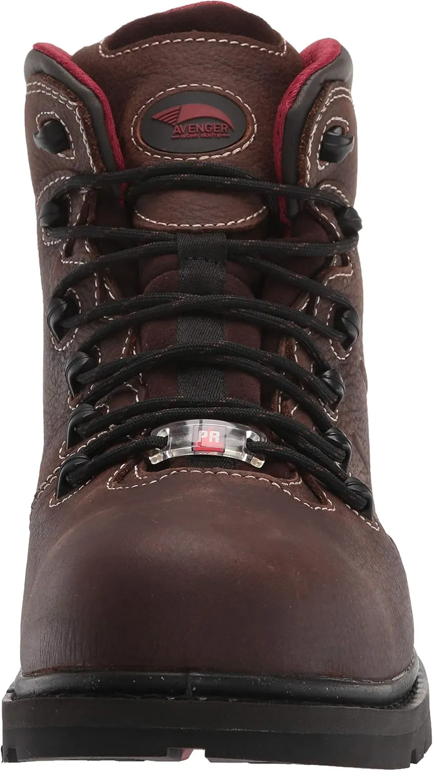 FSI FOOTWEAR SPECIALTIES INTERNATIONAL Men's 6" Leather Carbon Comp Toe Waterproof Eh Slip Resistant Boot