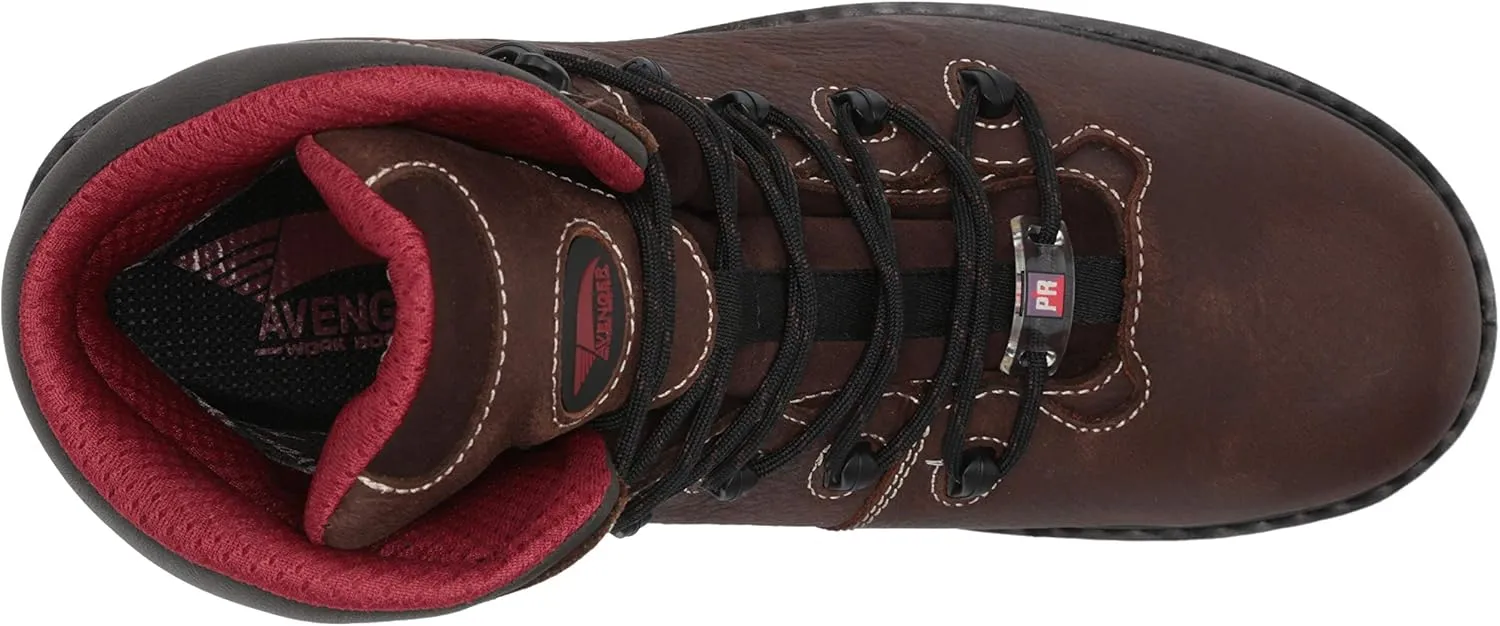 FSI FOOTWEAR SPECIALTIES INTERNATIONAL Men's 6" Leather Carbon Comp Toe Waterproof Eh Slip Resistant Boot