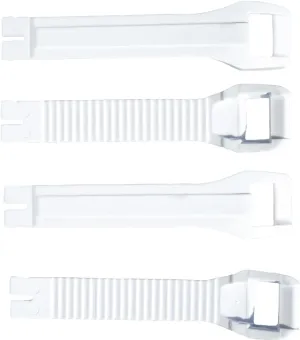 Gaerne - GX1/SG-J Strap Replacement Short - White (4505-004)