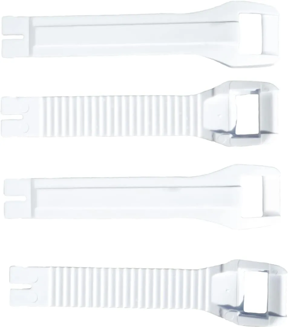 Gaerne - GX1/SG-J Strap Replacement Short - White (4505-004)