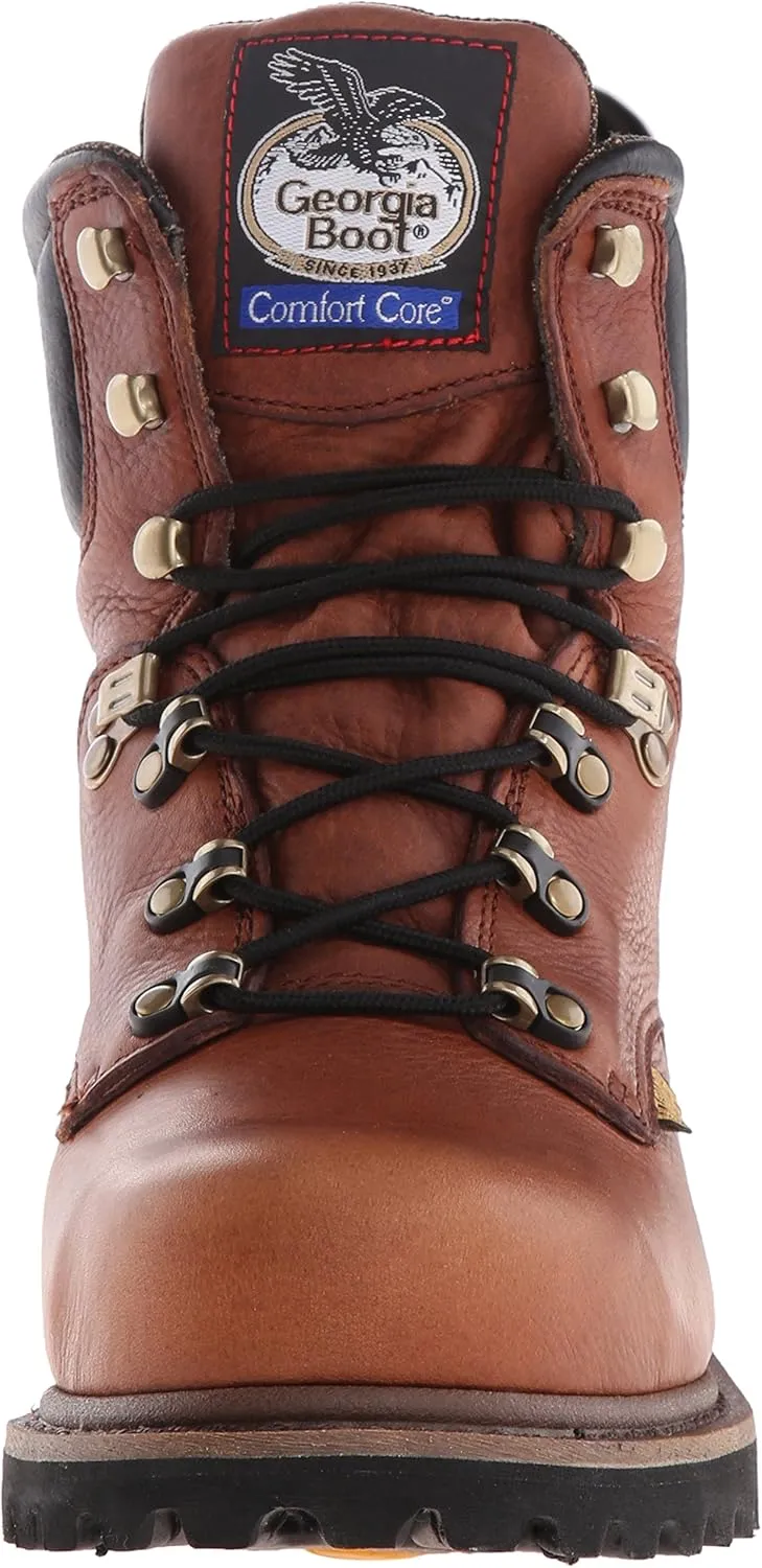 Georgia Boot Men's Hammer 8 Inch Work Shoe