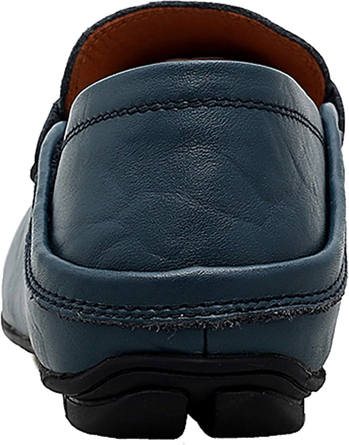 Go Tour Men's Premium Genuine Leather Casual Slip on Loafers Breathable Driving Shoes Fashion Slipper