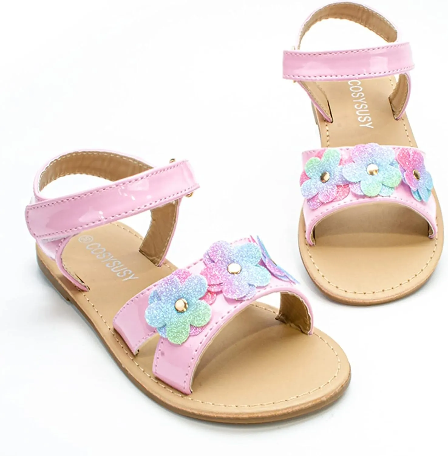 Gold Headband for Baby Girl Beach Shoes Little Girls Sandals Sandals For Outer Wear Baby Girl Shoes Size 4