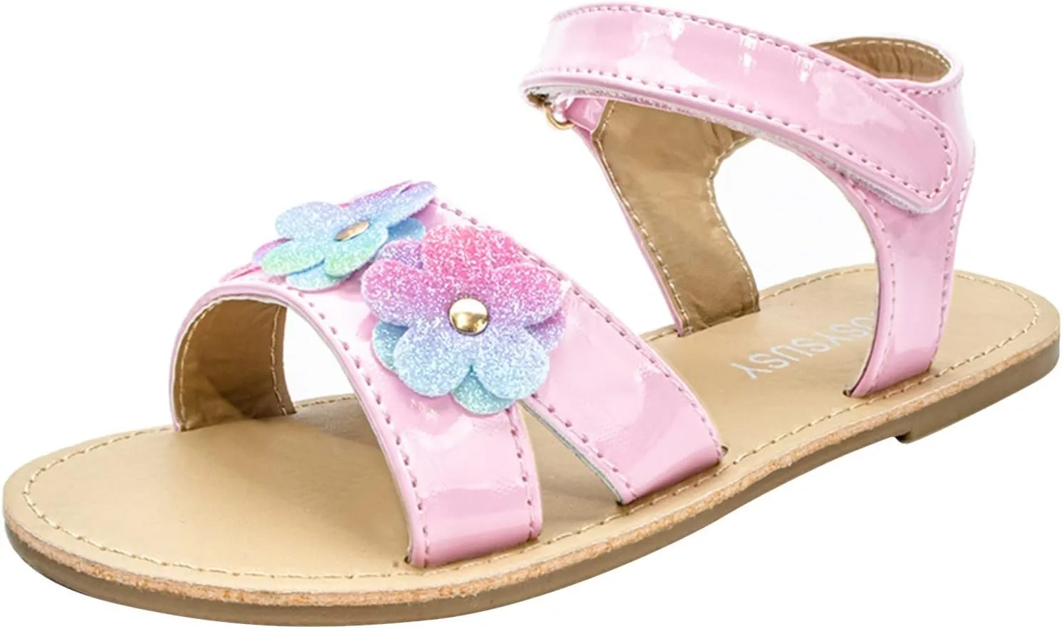 Gold Headband for Baby Girl Beach Shoes Little Girls Sandals Sandals For Outer Wear Baby Girl Shoes Size 4