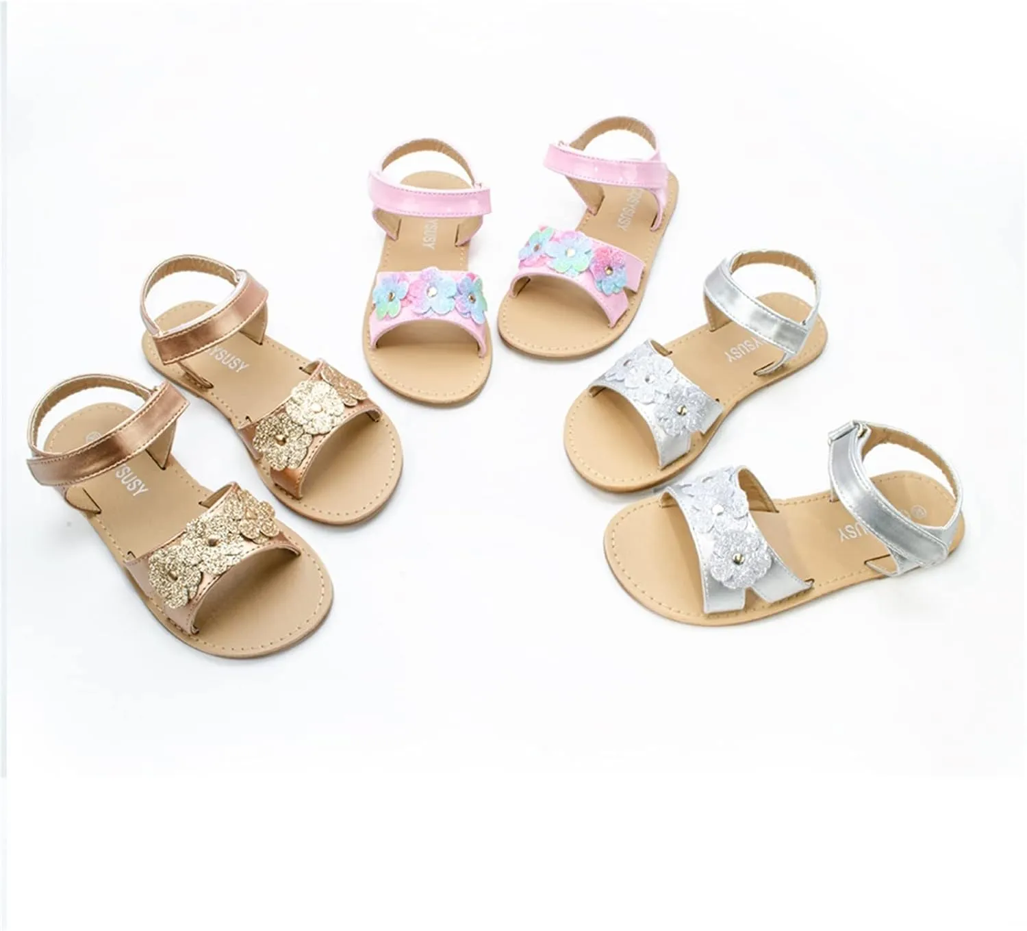 Gold Headband for Baby Girl Beach Shoes Little Girls Sandals Sandals For Outer Wear Baby Girl Shoes Size 4