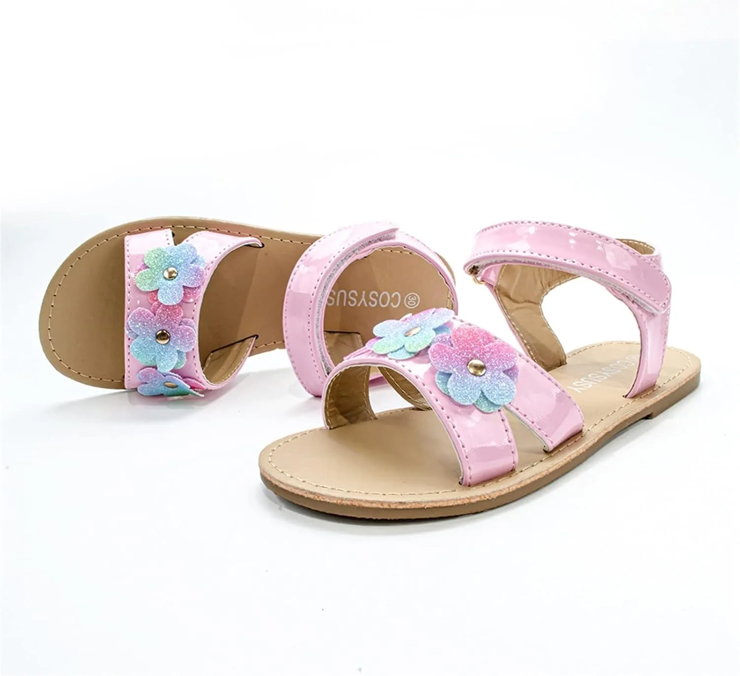 Gold Headband for Baby Girl Beach Shoes Little Girls Sandals Sandals For Outer Wear Baby Girl Shoes Size 4