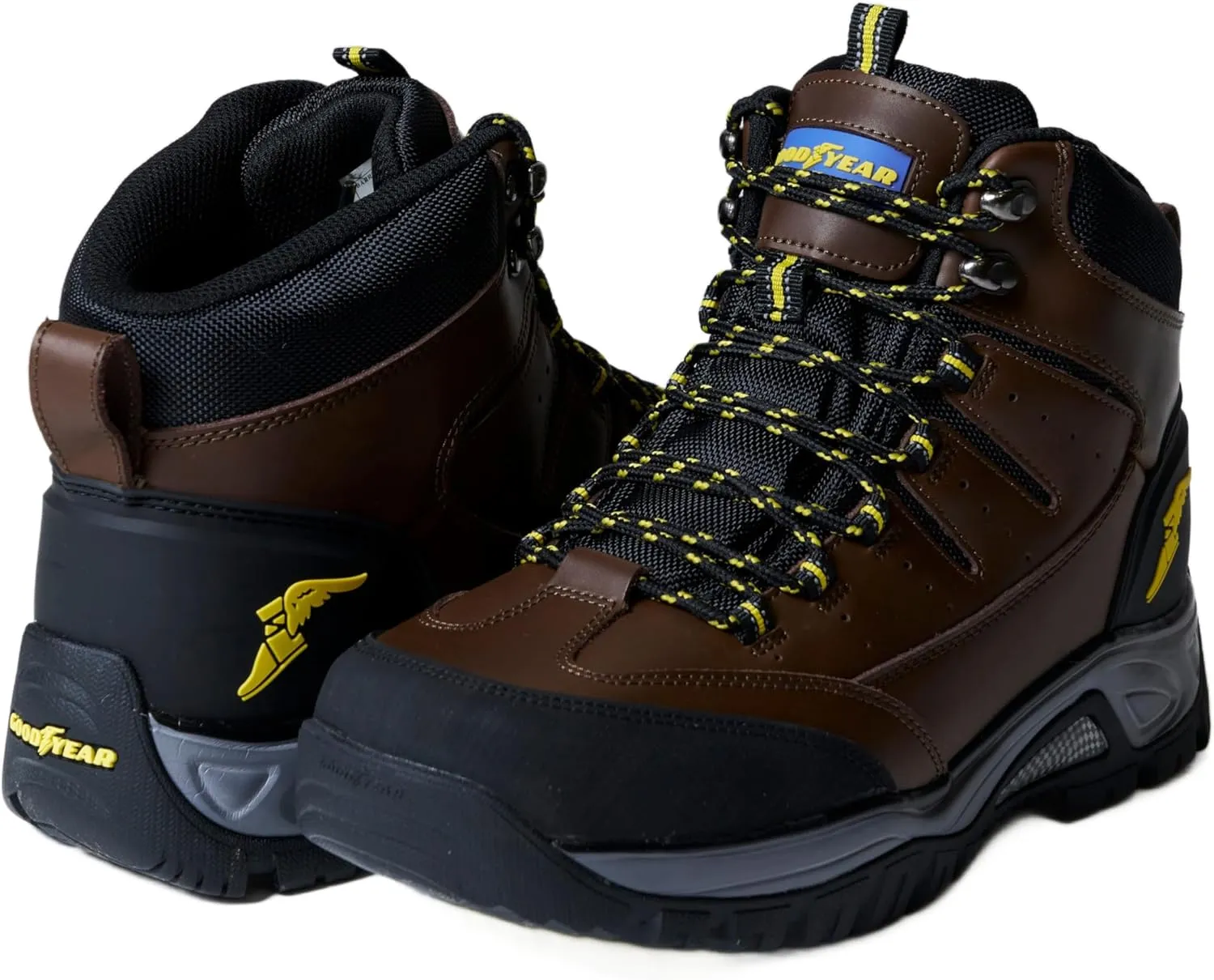 Goodyear Barrett Mens Boot -Steel Toe Work Boots for Men with Rugged Comfort & Protection