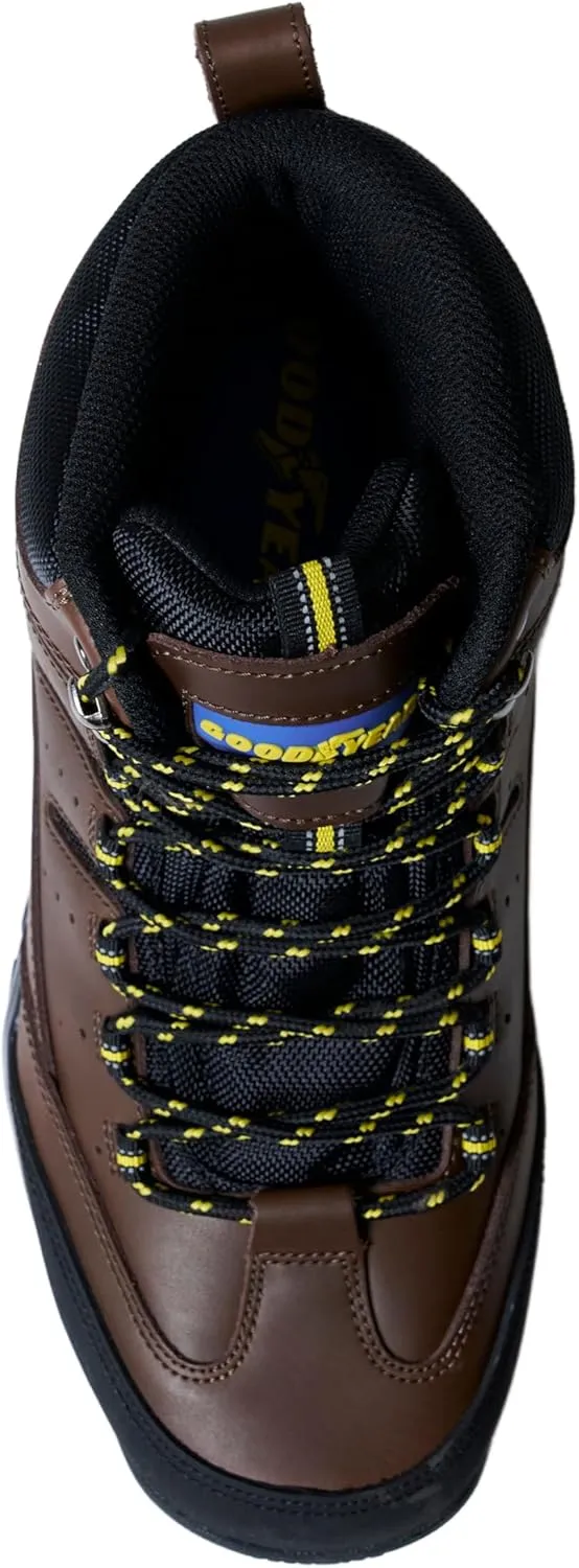 Goodyear Barrett Mens Boot -Steel Toe Work Boots for Men with Rugged Comfort & Protection