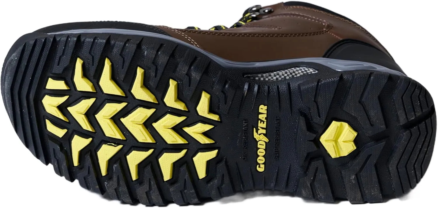 Goodyear Barrett Mens Boot -Steel Toe Work Boots for Men with Rugged Comfort & Protection