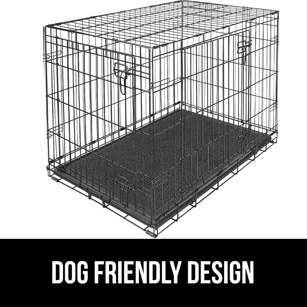 GORILLA GRIP Ultra Absorbent Grippy Doormat for Muddy Dog Paws, Machine Washable Soakstopper Rugs Cleaner Floors, Bed Mat for Dirty Dogs, Indoor Entrance Door Rug Pet Bed Mats 24x17 Charcoal