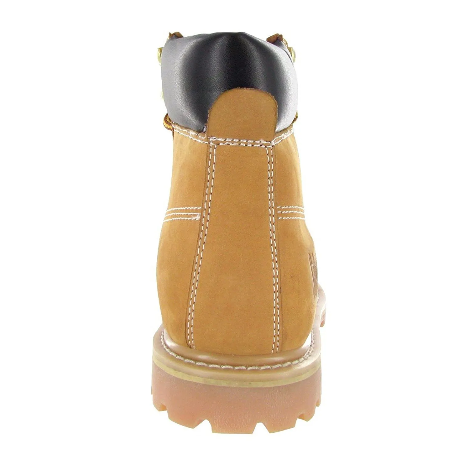 GS003-Tan-8.5M Steel Toe Work Boots - Tan - 8.5M, English, Capacity, Volume, Leather, 8.5M, Tan ()