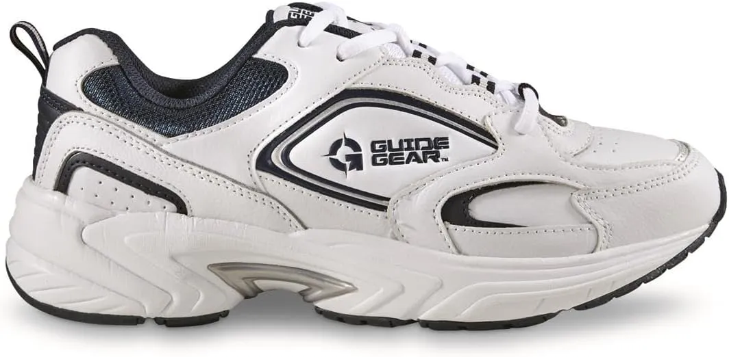 Guide Gear Lace Up Walking Shoes for Men, Comfortable Shoes for Work, Casual Working