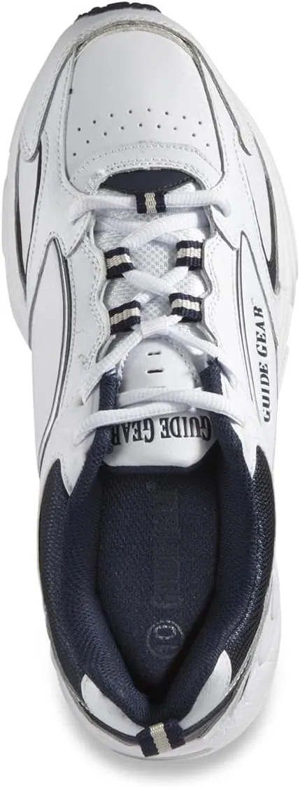 Guide Gear Lace Up Walking Shoes for Men, Comfortable Shoes for Work, Casual Working