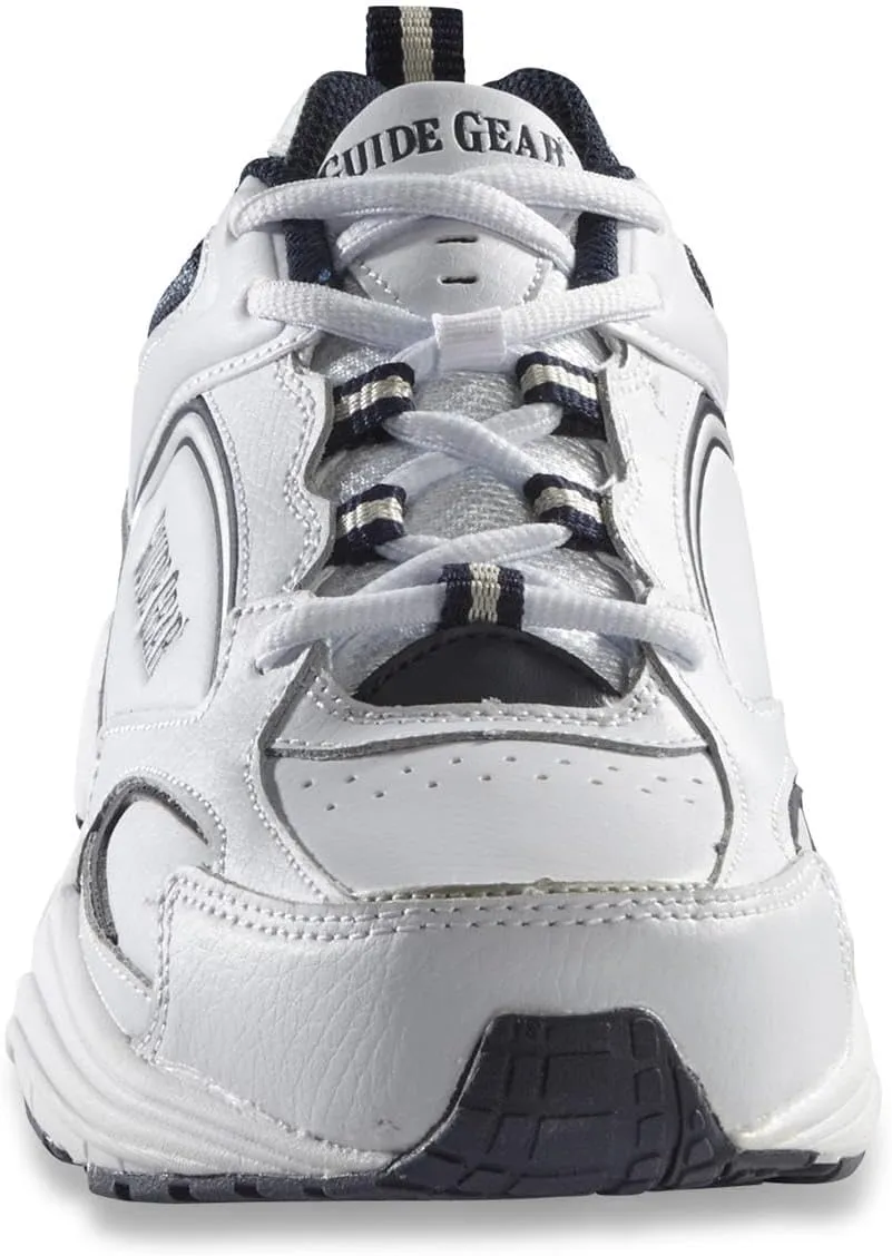 Guide Gear Lace Up Walking Shoes for Men, Comfortable Shoes for Work, Casual Working