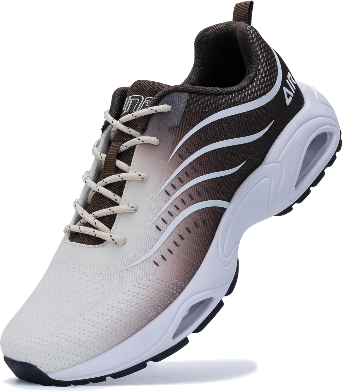 Gyeice Men's Air Running Shoes,Comfortable Walking Tennis Shoes,Athletic Gym Workout Jogging Cushioning Sneakers US 7-13