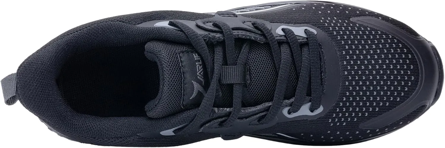 Gyeice Women's Air Walking Shoes Arch Support Orthotic Breathable Tennis Sneakers for Plantar Fasciitis Pain Relief US 5.5-11