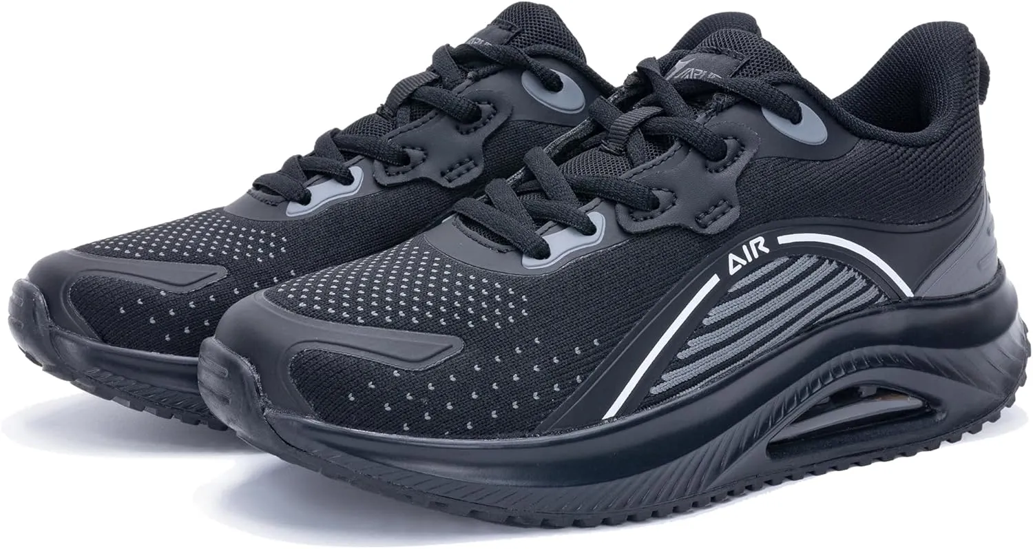 Gyeice Women's Air Walking Shoes Arch Support Orthotic Breathable Tennis Sneakers for Plantar Fasciitis Pain Relief US 5.5-11