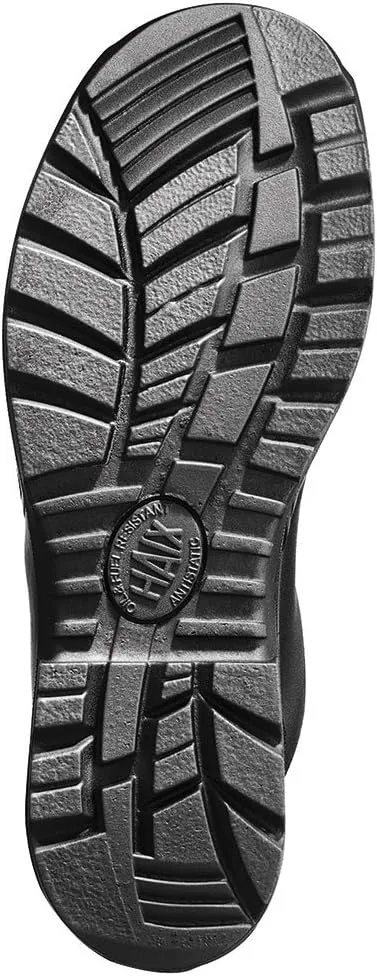 HAIX Airpower R2 Women's Steel-Toed Puncture-Resistant Waterproof EMS Working Boots with Supported Arches