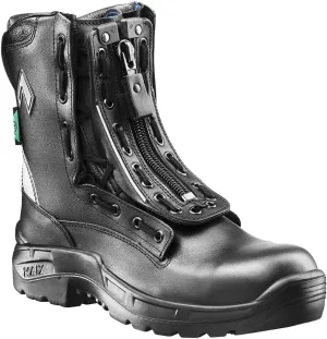 HAIX Airpower R2 Women's Steel-Toed Puncture-Resistant Waterproof EMS Working Boots with Supported Arches
