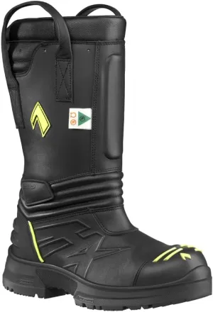 HAIX Fire Eagle Air Grip Xtreme Composite-Toed Waterproof Firefighting Boots with Extreme Grip Soles
