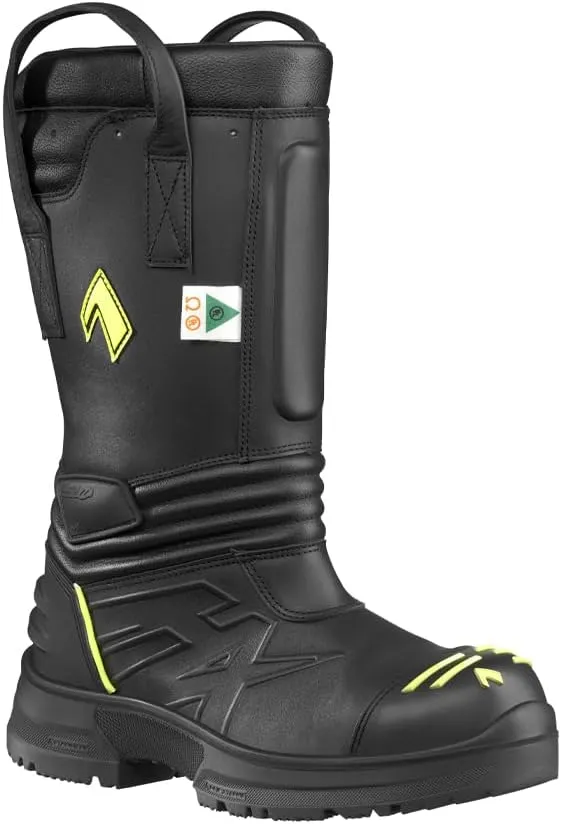 HAIX Fire Eagle Air Grip Xtreme Composite-Toed Waterproof Firefighting Boots with Extreme Grip Soles