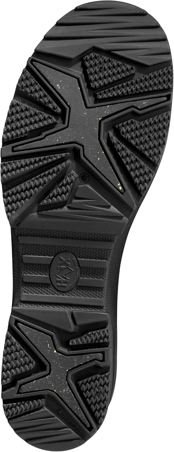 HAIX Fire Eagle Air Grip Xtreme Composite-Toed Waterproof Firefighting Boots with Extreme Grip Soles