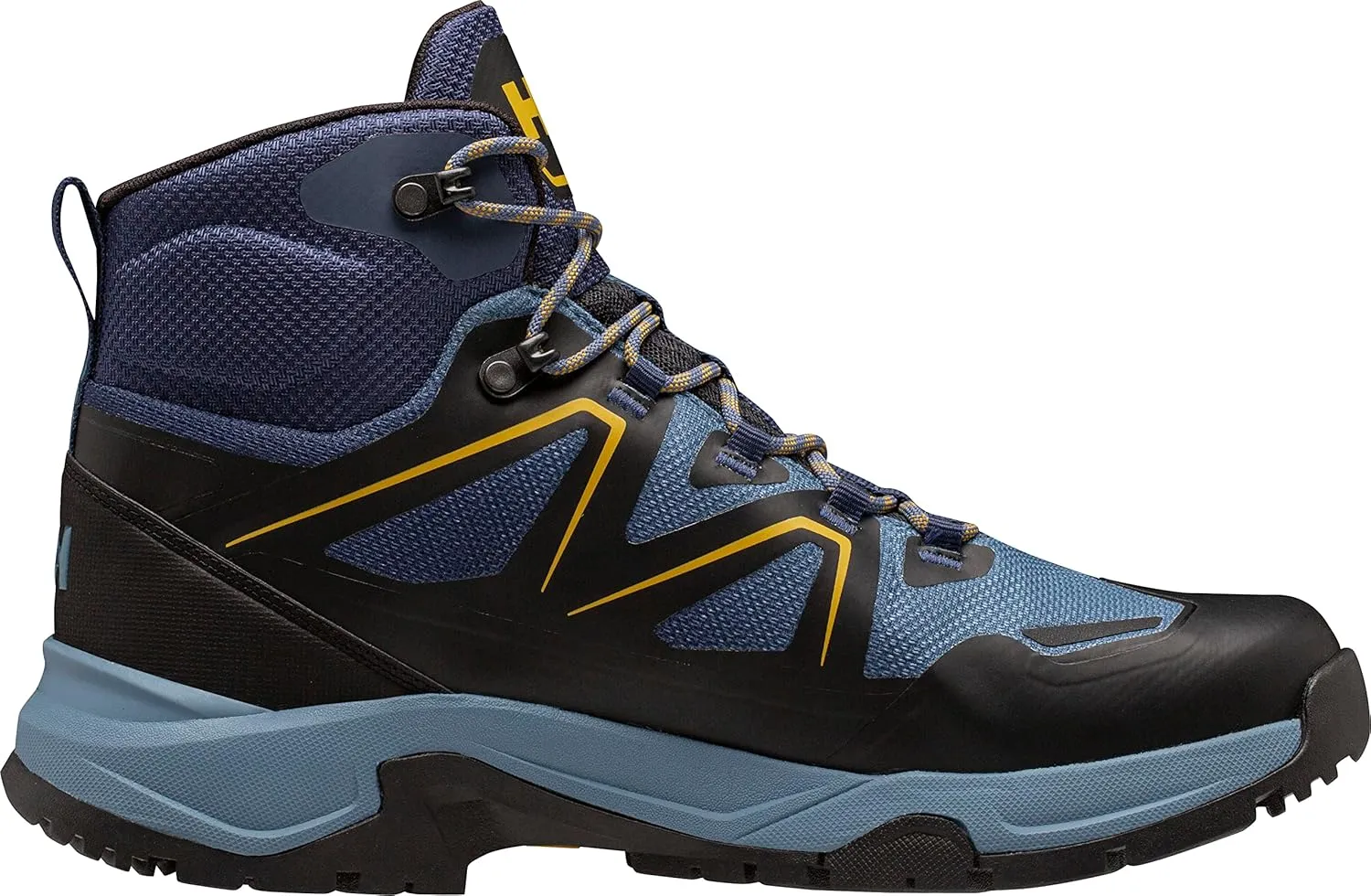 Helly-Hansen Men's Cascade Mid Helly Tech Waterproof Breathable Lightweight Hiking Boots