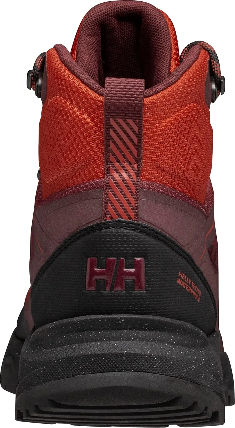 Helly-Hansen Men's Cascade Mid Helly Tech Waterproof Breathable Lightweight Hiking Boots