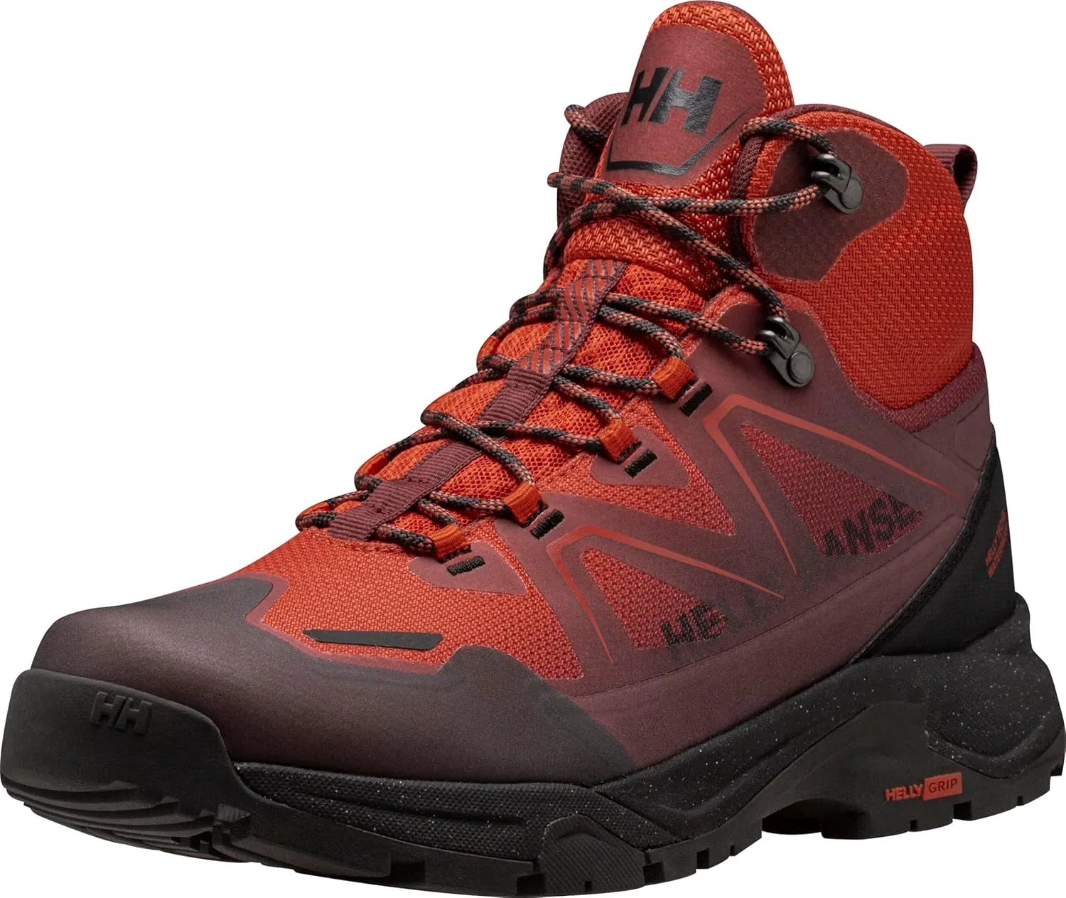 Helly-Hansen Men's Cascade Mid Helly Tech Waterproof Breathable Lightweight Hiking Boots