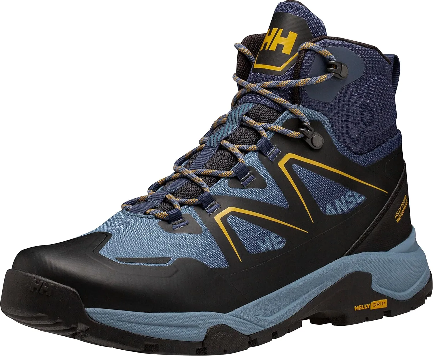 Helly-Hansen Men's Cascade Mid Helly Tech Waterproof Breathable Lightweight Hiking Boots