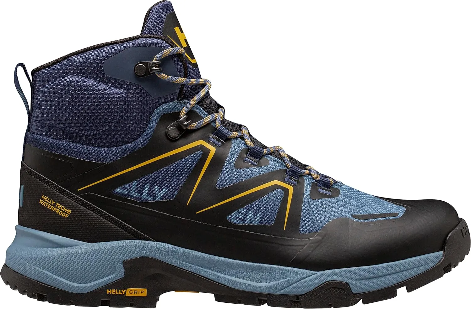 Helly-Hansen Men's Cascade Mid Helly Tech Waterproof Breathable Lightweight Hiking Boots