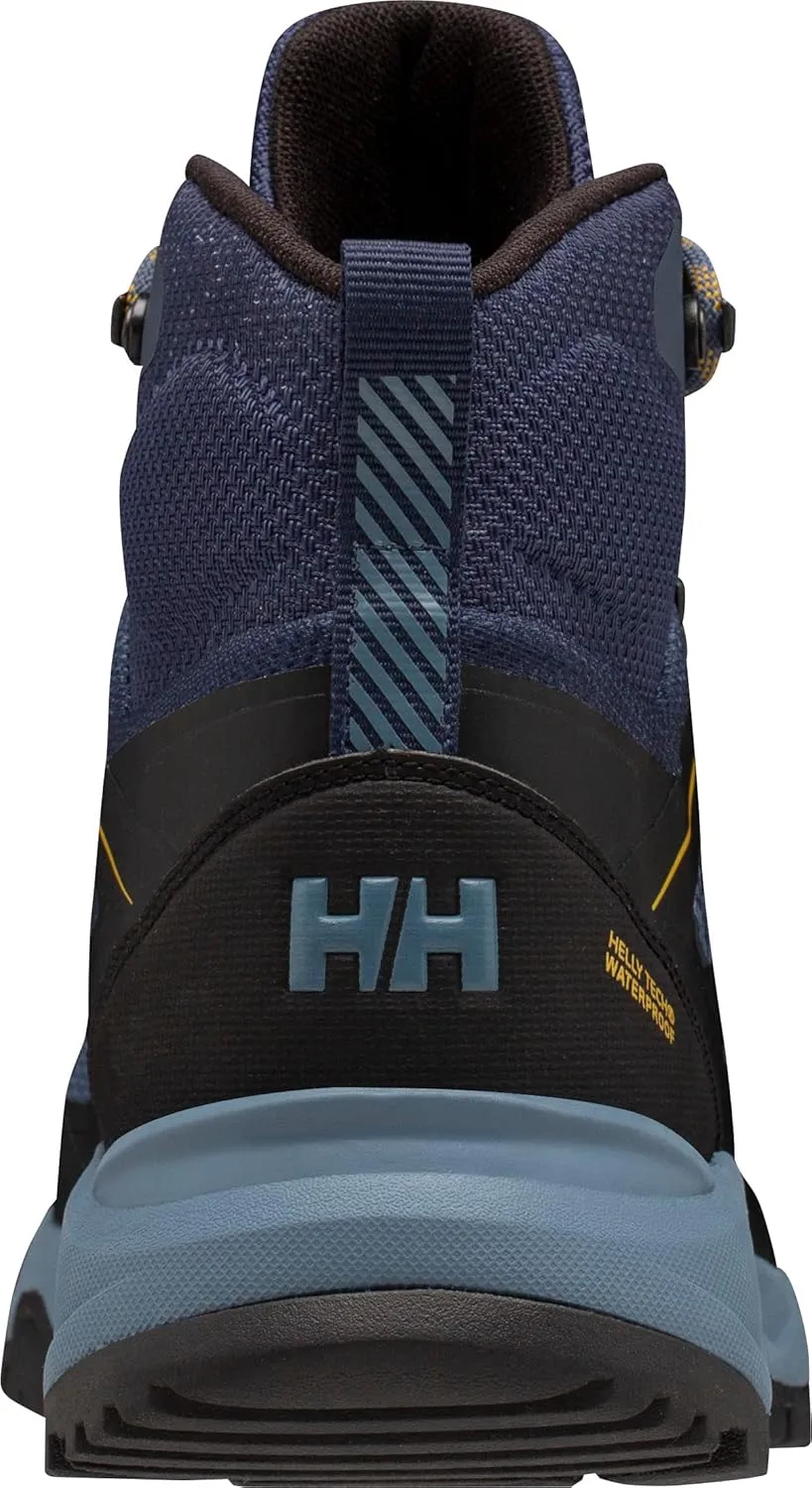 Helly-Hansen Men's Cascade Mid Helly Tech Waterproof Breathable Lightweight Hiking Boots