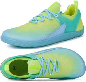 HiGropcore Barefoot Shoes for Men Wide Toe Box Zero Drop Arch Support Minimalist Gym Shoes Fashion Deadlift Cross Training Sneakers