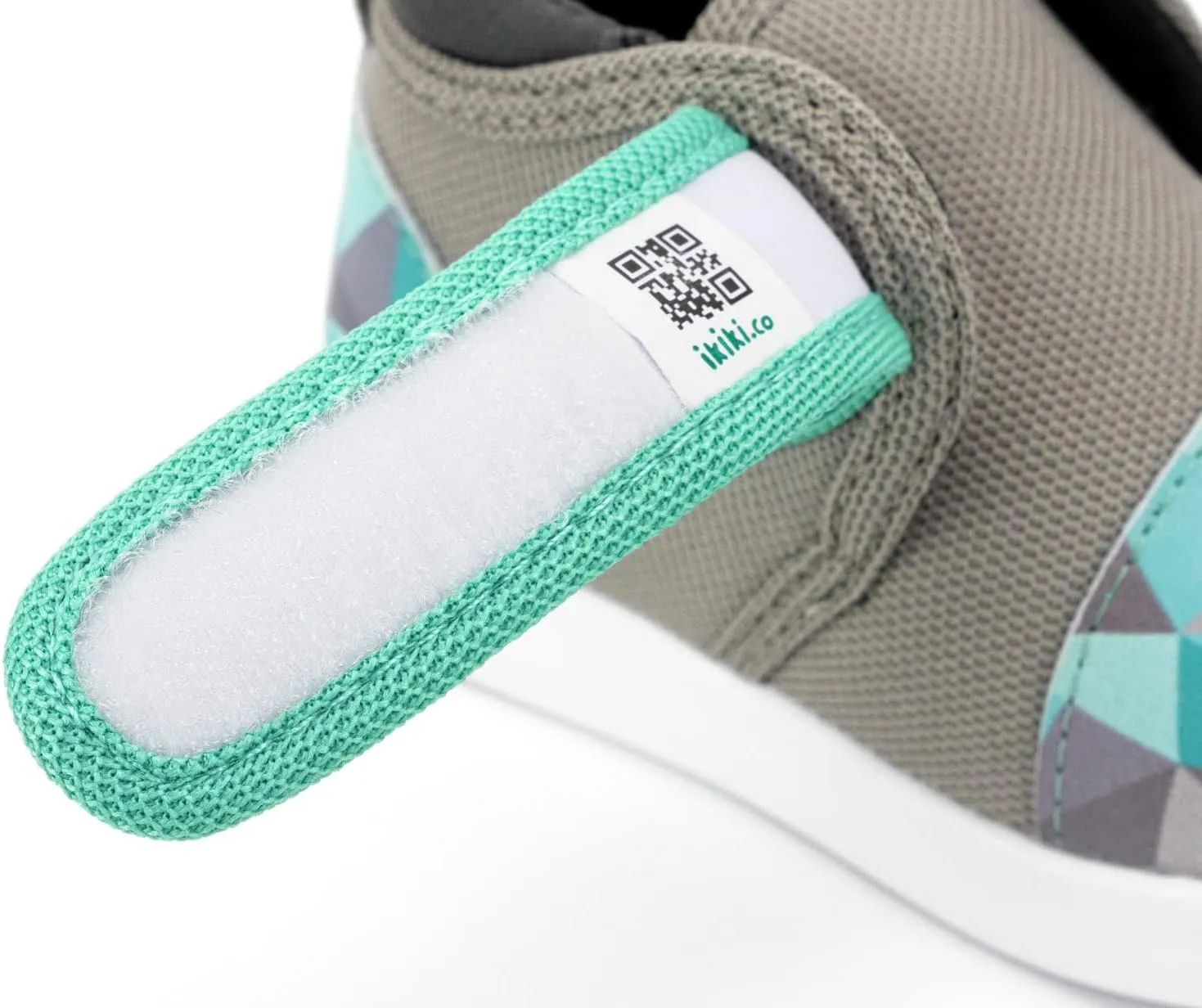 ikiki Sneaks Shoes for Toddlers and Little Kids. Roomy fit Sneakers - Note: Non Squeaking - Vegan Leather Toe and Heel