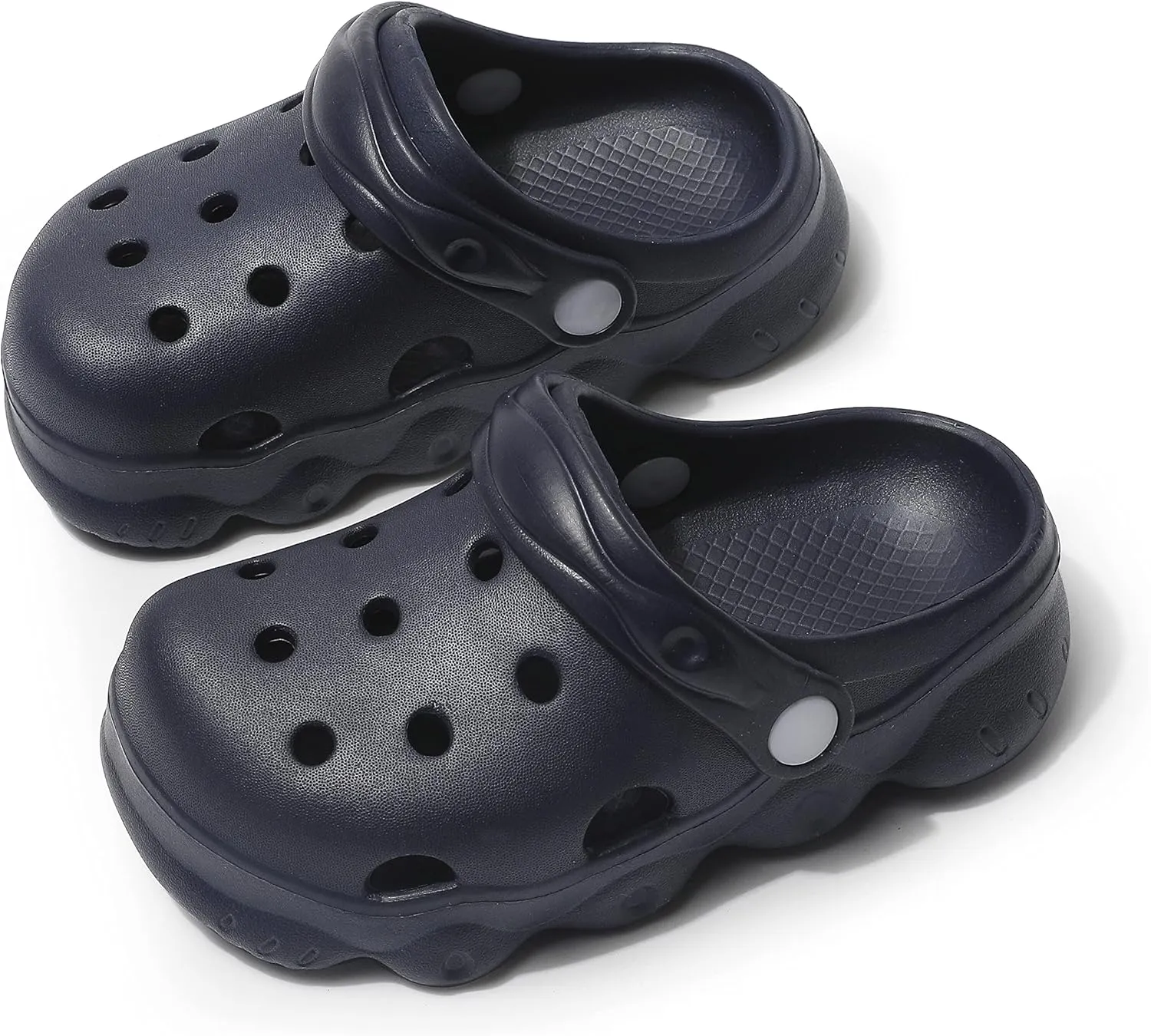 INMINPIN Kids Cute Clogs Cartoon Garden Shoes Boys Girls Slides Slippers Indoor Outdoor Children Water Shower Beach Pool Sandals
