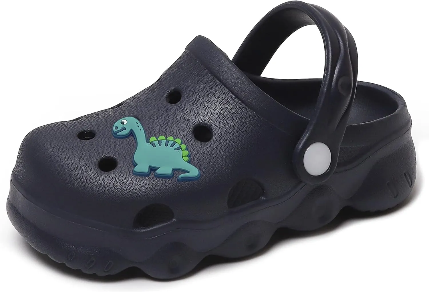 INMINPIN Kids Cute Clogs Cartoon Garden Shoes Boys Girls Slides Slippers Indoor Outdoor Children Water Shower Beach Pool Sandals