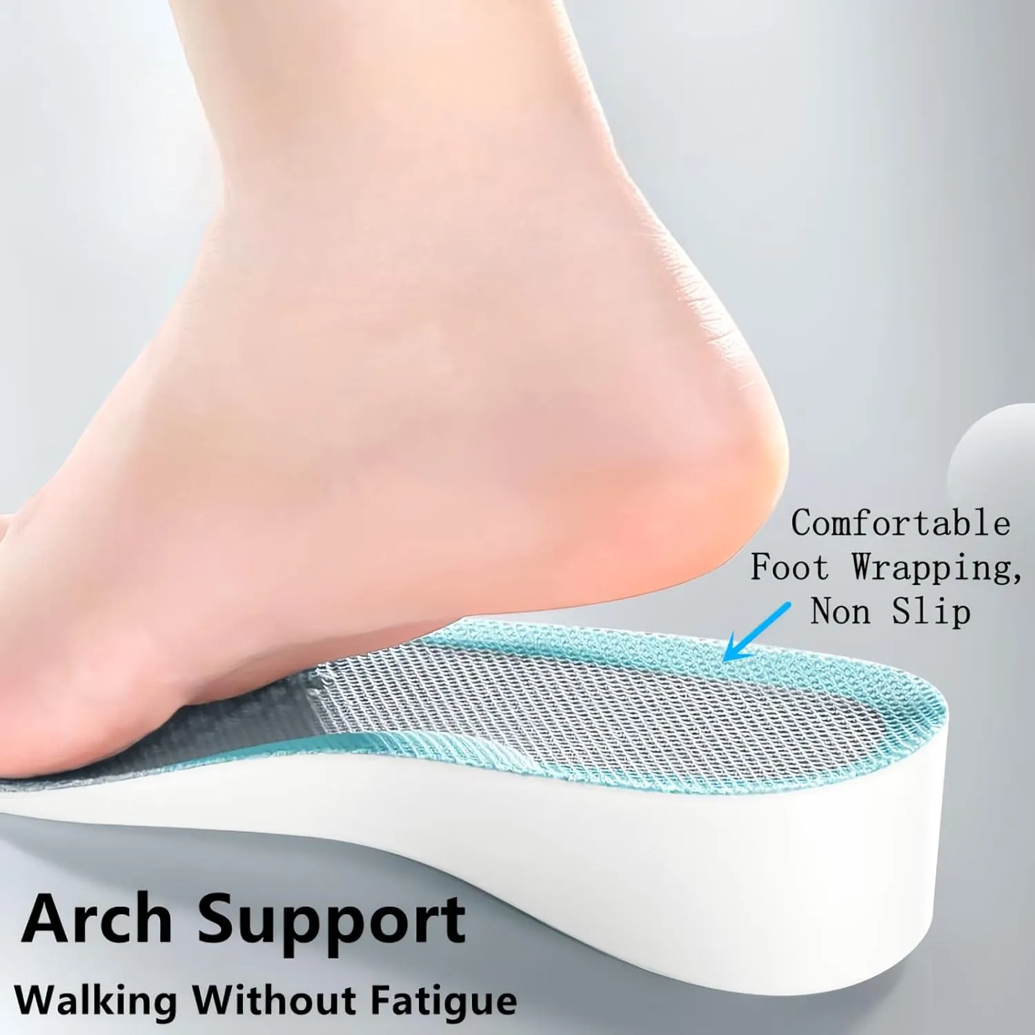 Insole Height Increase Men,Height Boosters,Shoe Height Inserts to Make You Taller,Heel Shoe Lifts for Uneven Legs,Orthopedic Highpads,Foot Lifts,Height Increasing,Rizzsoles (9.17''Lx1.2''UP) (1 Pair)