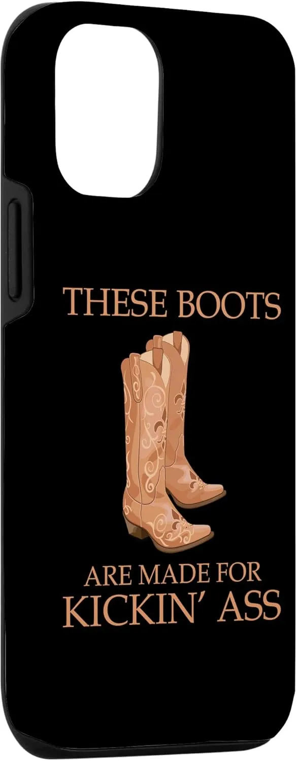 iPhone 15 Cowboycore Kickin Ass Save A Horse Ride A Cowboy Saddle Up Case