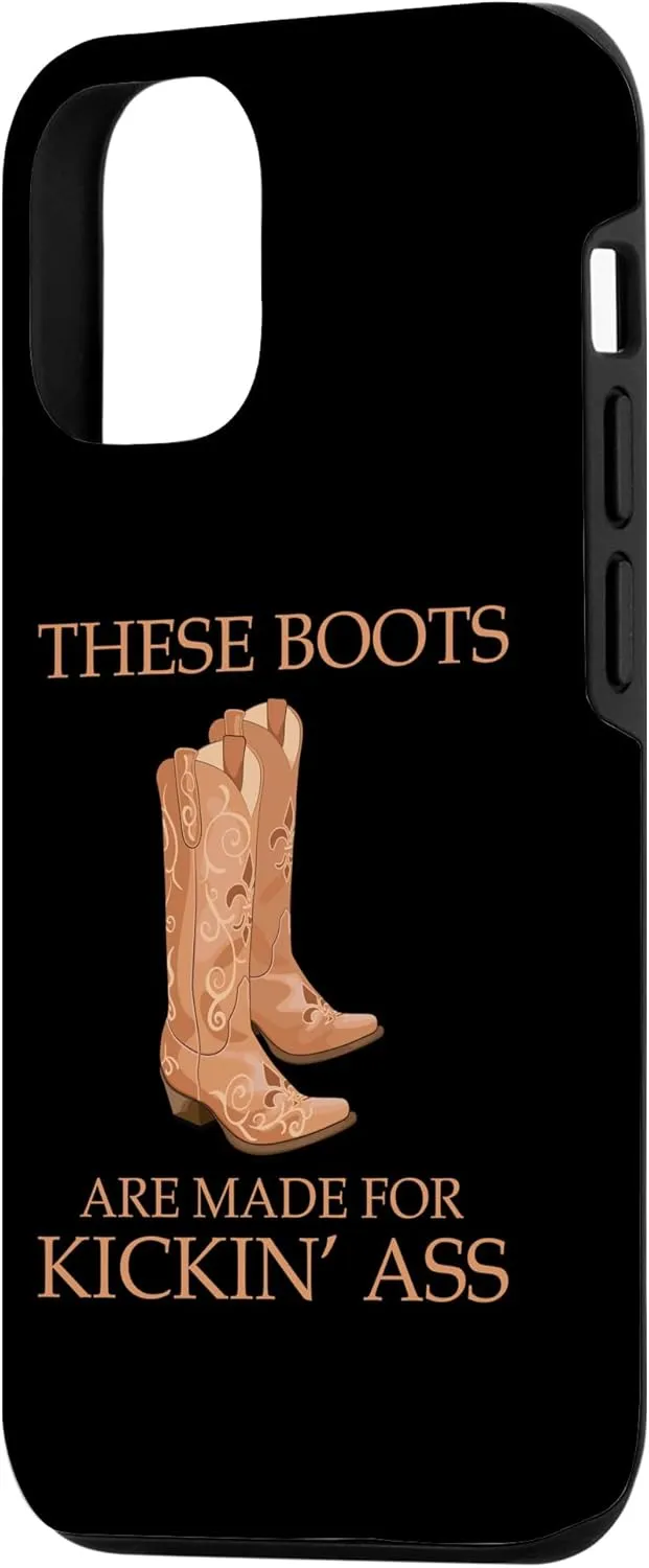 iPhone 15 Cowboycore Kickin Ass Save A Horse Ride A Cowboy Saddle Up Case